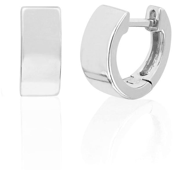 EF Collection Gold Jumbo Huggie Earring (SINGLE)