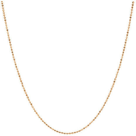 EF Collection Gold Faceted Chain (16-18")