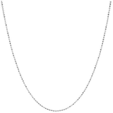 EF Collection Gold Faceted Chain (16-18")