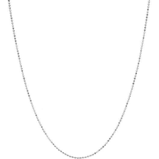 EF Collection Gold Faceted Chain (20-22")