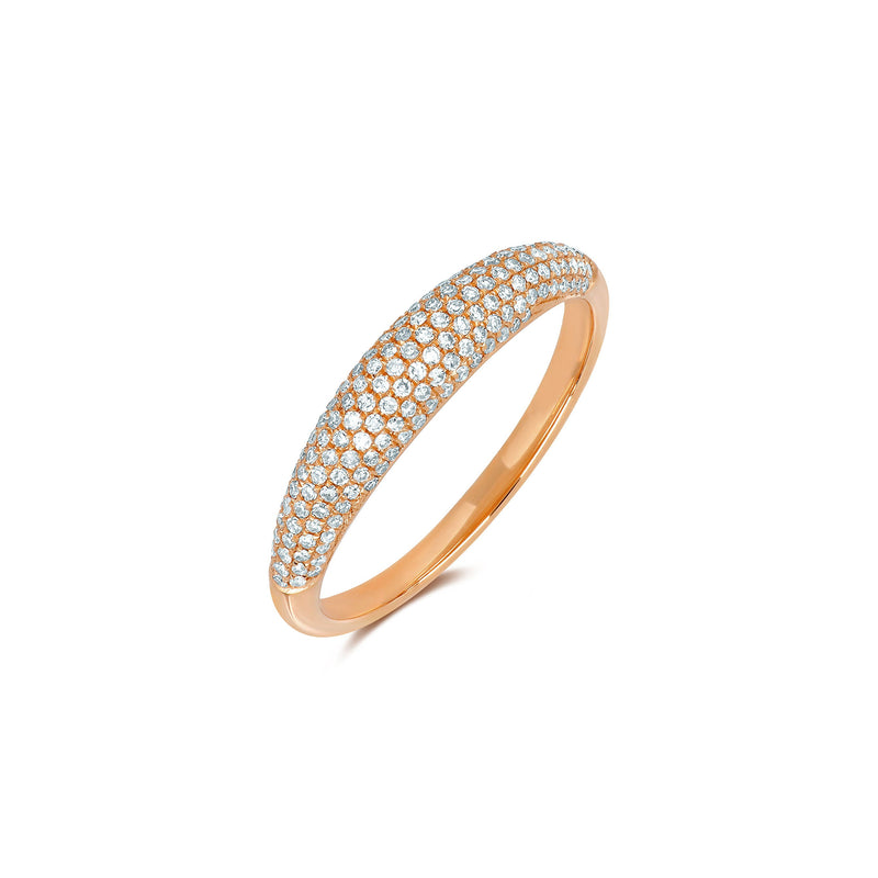 EF Collection Diamond Dome Ring