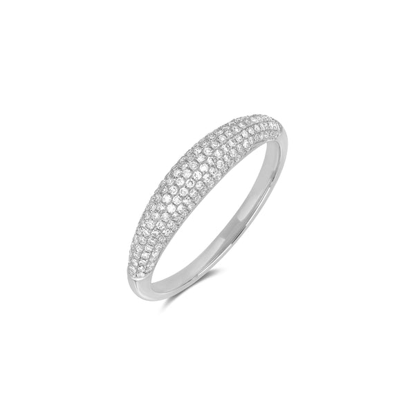 EF Collection Diamond Dome Ring