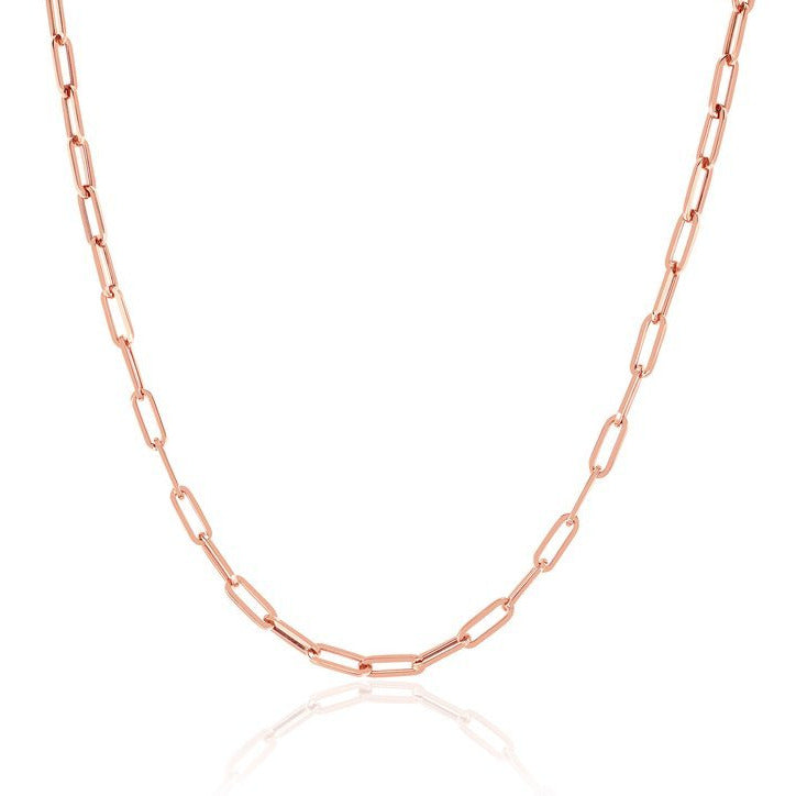 EF Collection Lola Chain Necklace - 18"