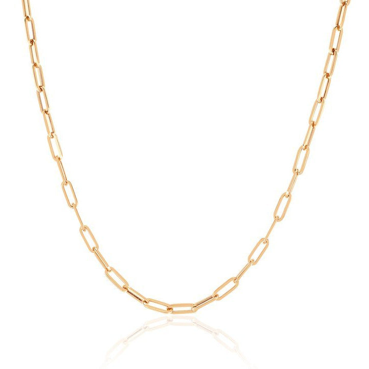 EF Collection Lola Chain Necklace - 18"