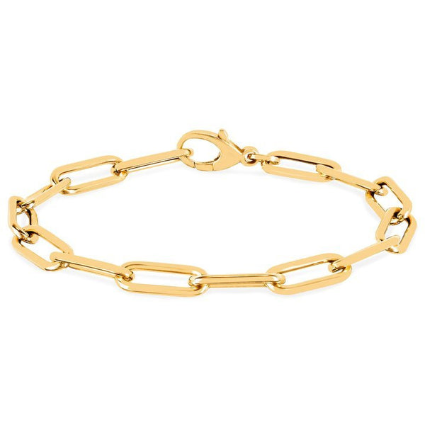 EF Collection Jumbo Lola Chain Bracelet - 7"