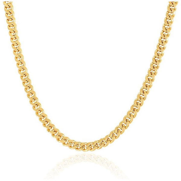 EF Collection Jumbo Curb Chain Necklace - 16"