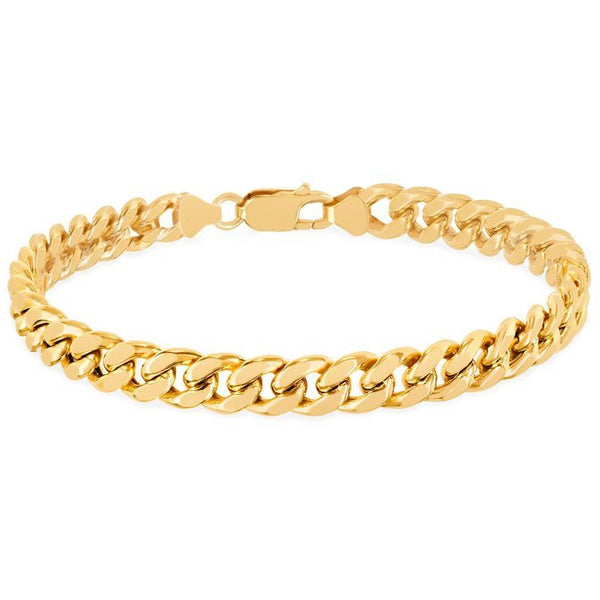 EF Collection Jumbo Curb Chain Bracelet - 7"