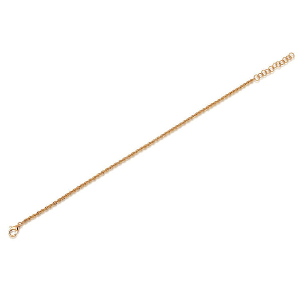 EF Collection Gold Twist Bracelet