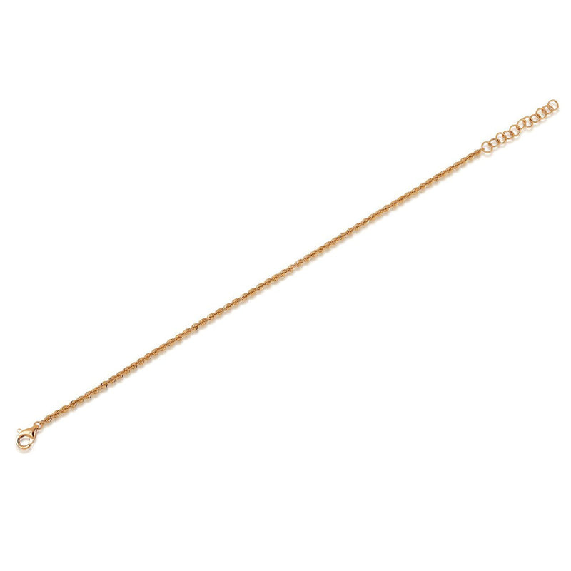 EF Collection Gold Twist Bracelet