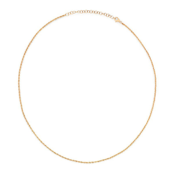 EF Collection Gold Twist Chain
