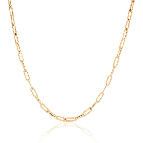 EF Collection Mini Lola Chain Necklace - 18"