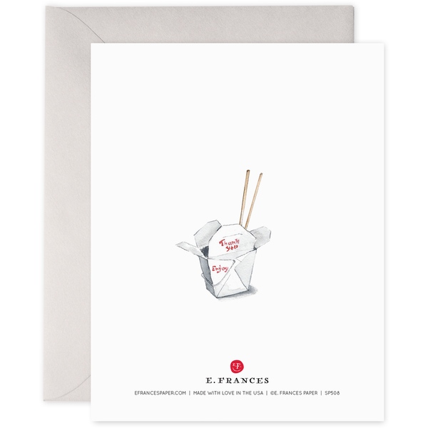 E Frances Paper Fortune Cookie