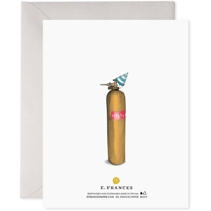 E Frances Paper Helium 30