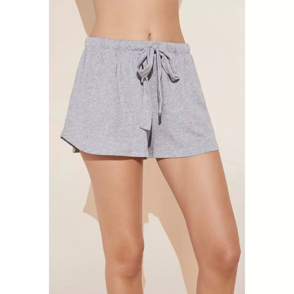 Eberjey Aloe Infused Cotton Short Heather Grey