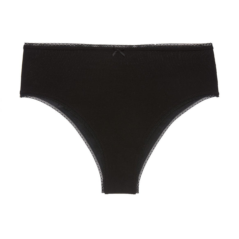 Eberjey Pima Goddess E/Day H.W. Brief Black