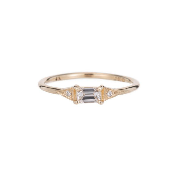 Jennie kwon emerald discount ring