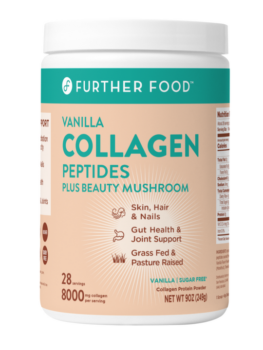 Further Food Collagen Peptides Vanilla