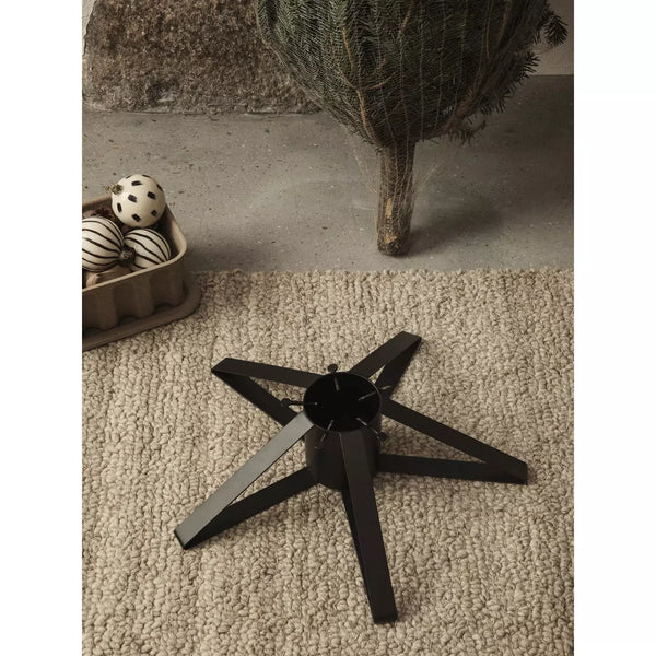 Ferm Christmas Tree Foot Black