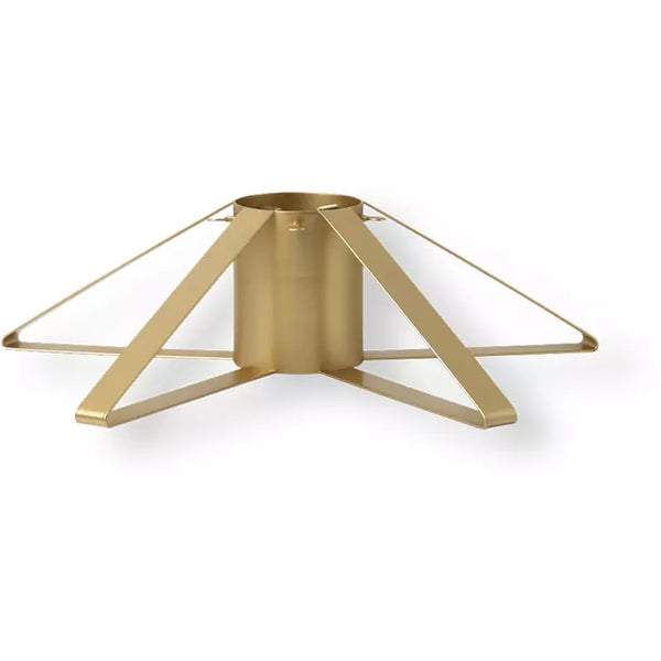 Ferm Christmas Tree Foot Brass
