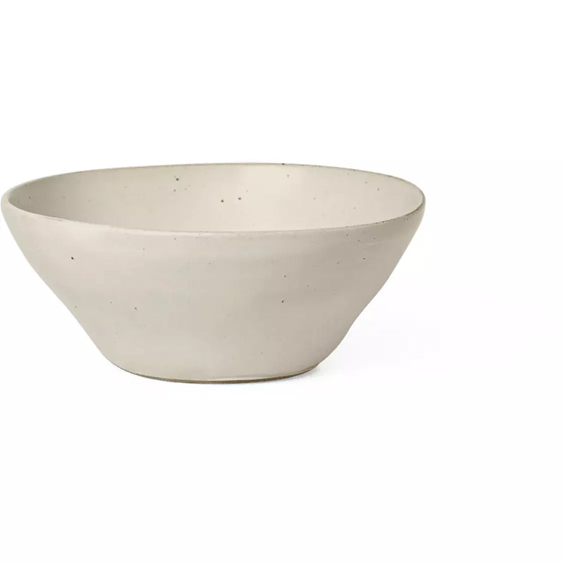 Ferm Flow Bowl - Medium - Off-white Speckle
