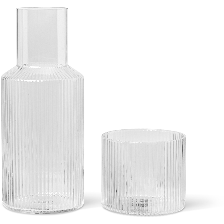 Ferm Ripple Carafe Set Small