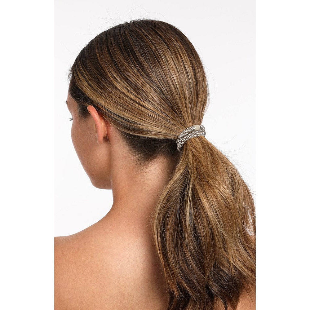 Finest Accessories Grab & Go Ponytail Holders Set of Eight