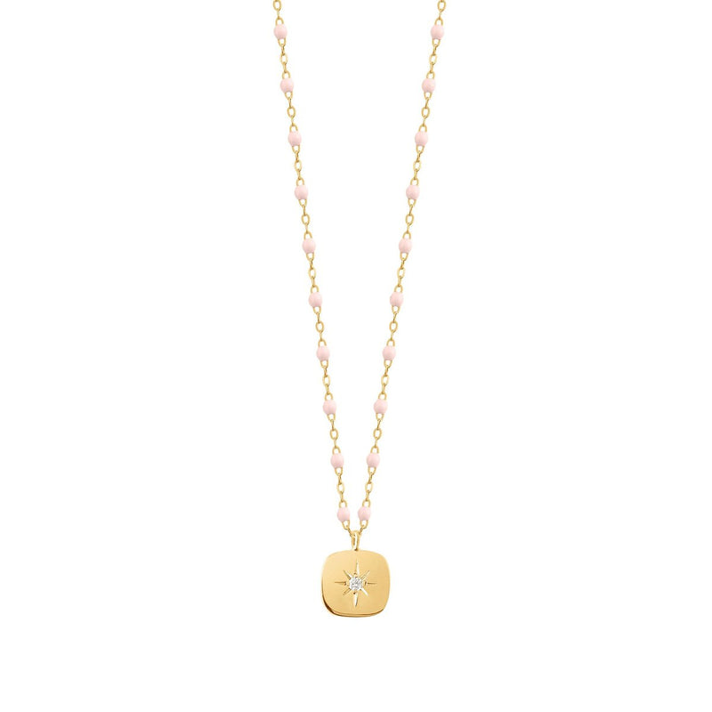 Gigi Clozeau 18K Miss Gigi Necklace 16" Yellow Gold