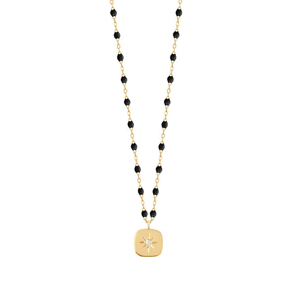 Gigi Clozeau 18K Miss Gigi Necklace 16" Yellow Gold