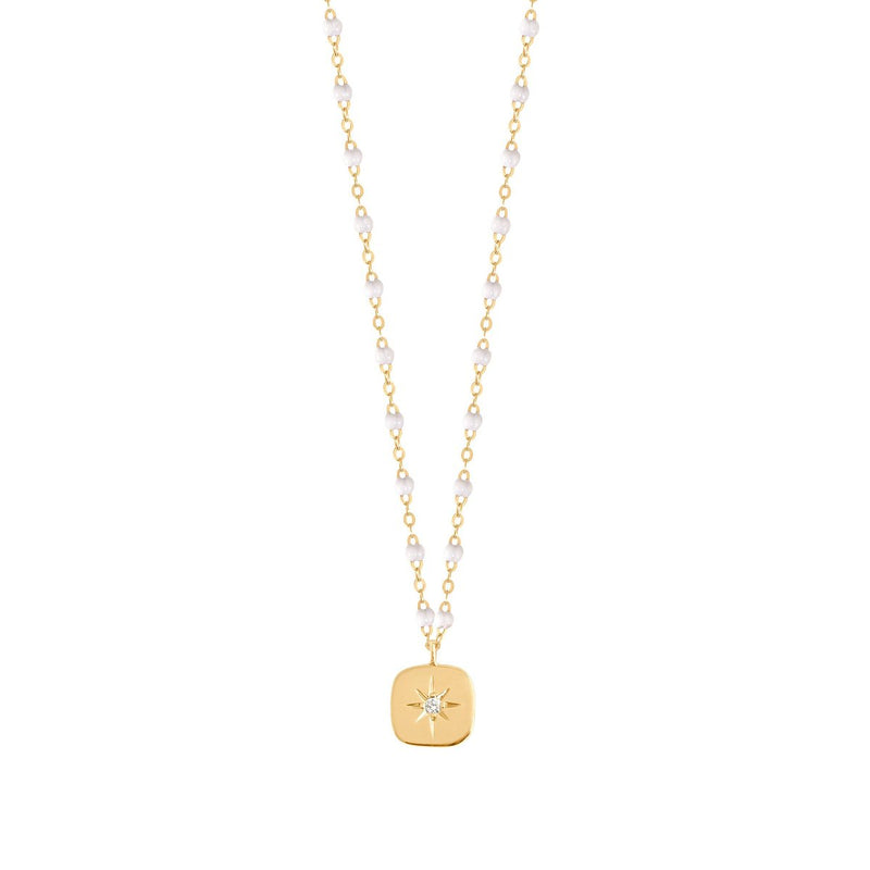 Gigi Clozeau 18K Miss Gigi Necklace 16" Yellow Gold
