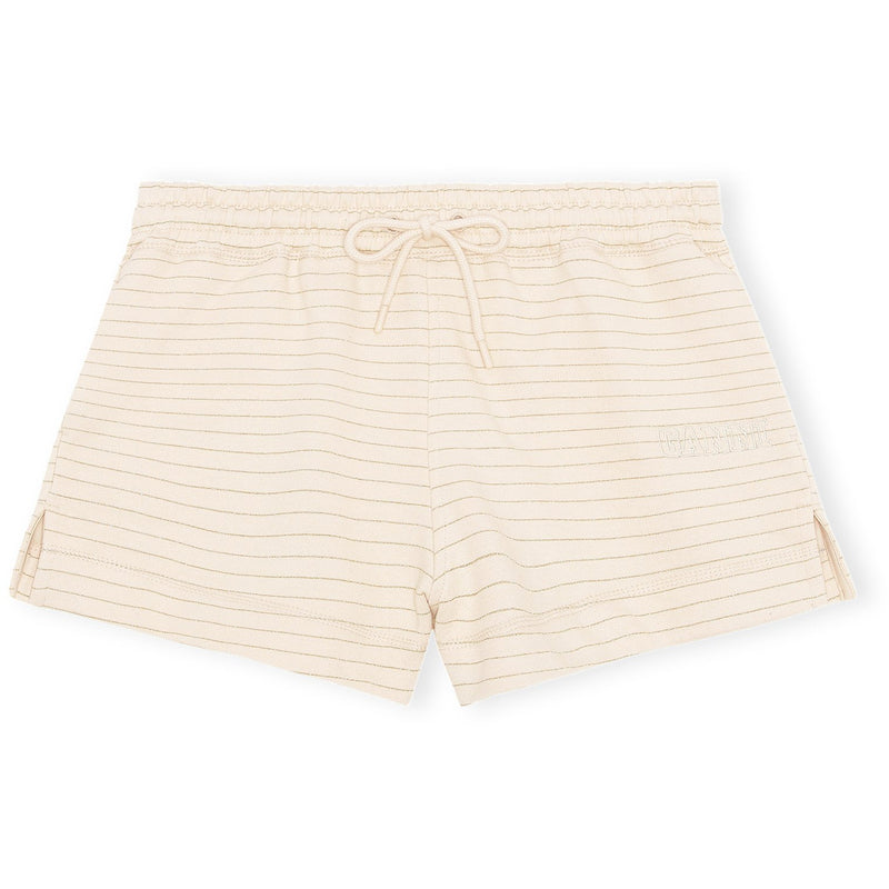 Ganni Drawstring Shorts Brazilian Sand