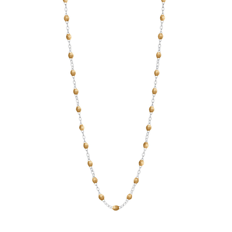 Gigi Clozeau 18K Classic Necklace 17.7" White Gold