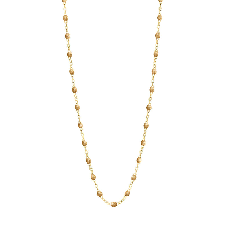Gigi Clozeau 18K Classic Necklace 16.5" Yellow Gold