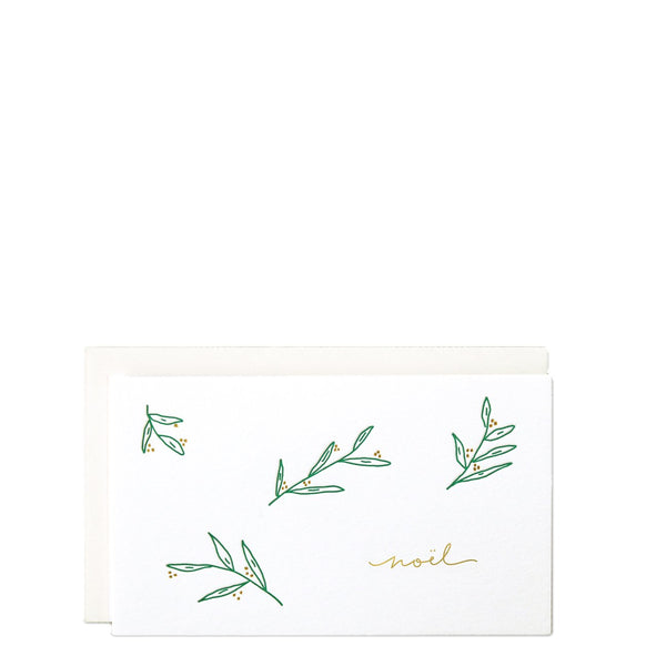 Ramona & Ruth Noel Mini Card