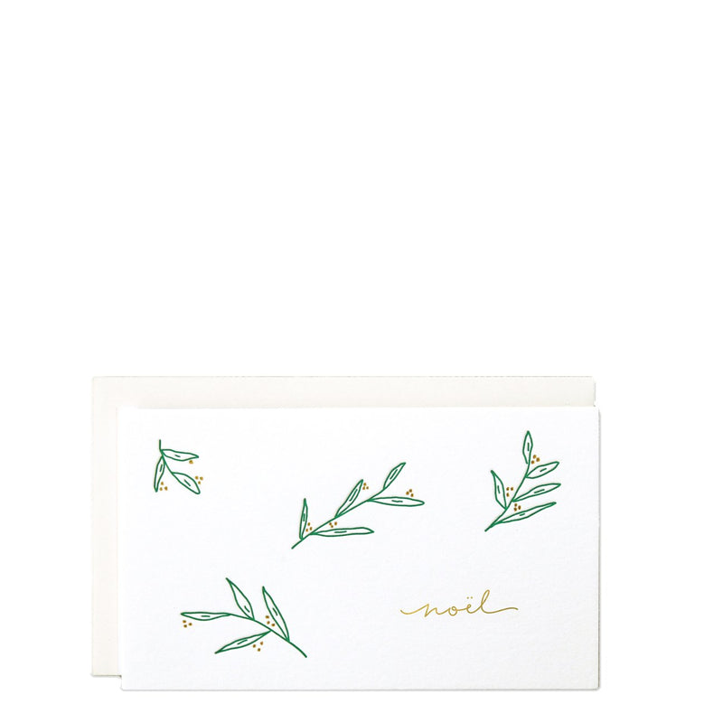 Ramona & Ruth Noel Mini Card