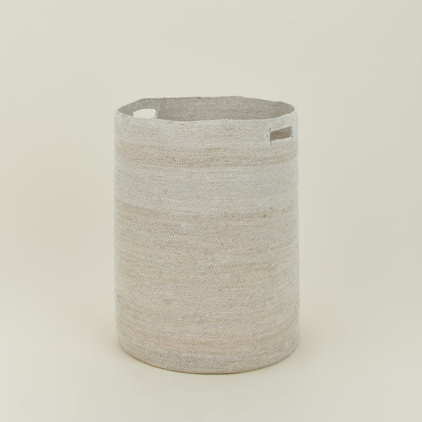 Hawkins New York Essential Woven Hamper - White