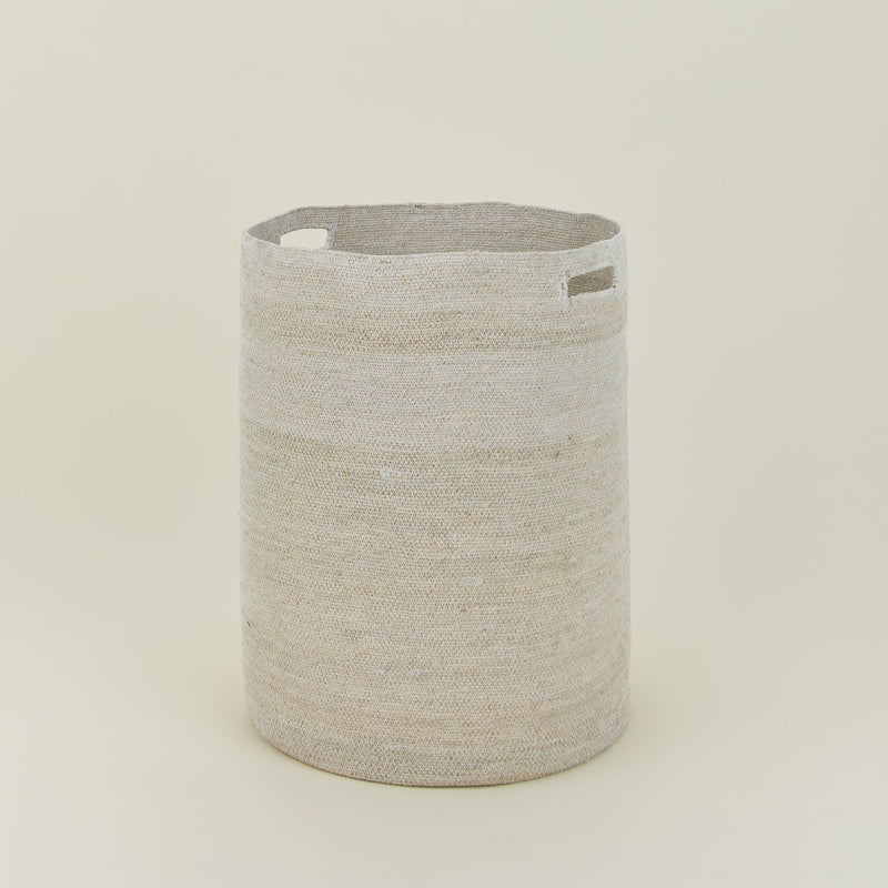 Hawkins New York Essential Woven Hamper - White