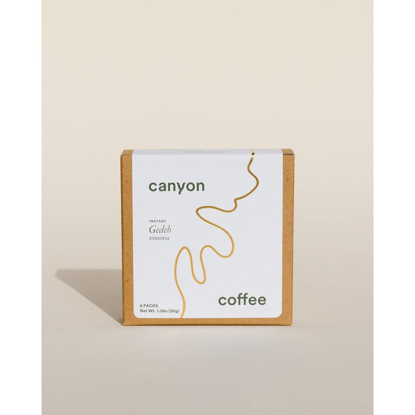 Canyon Coffee Instant Gedeb, Ethopia