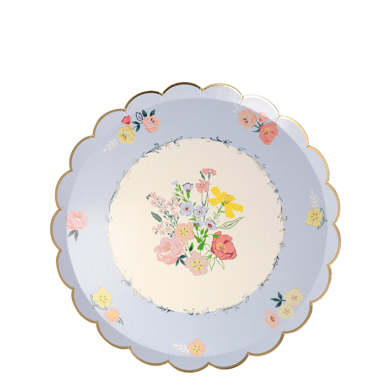Meri Meri English Garden Side Plates