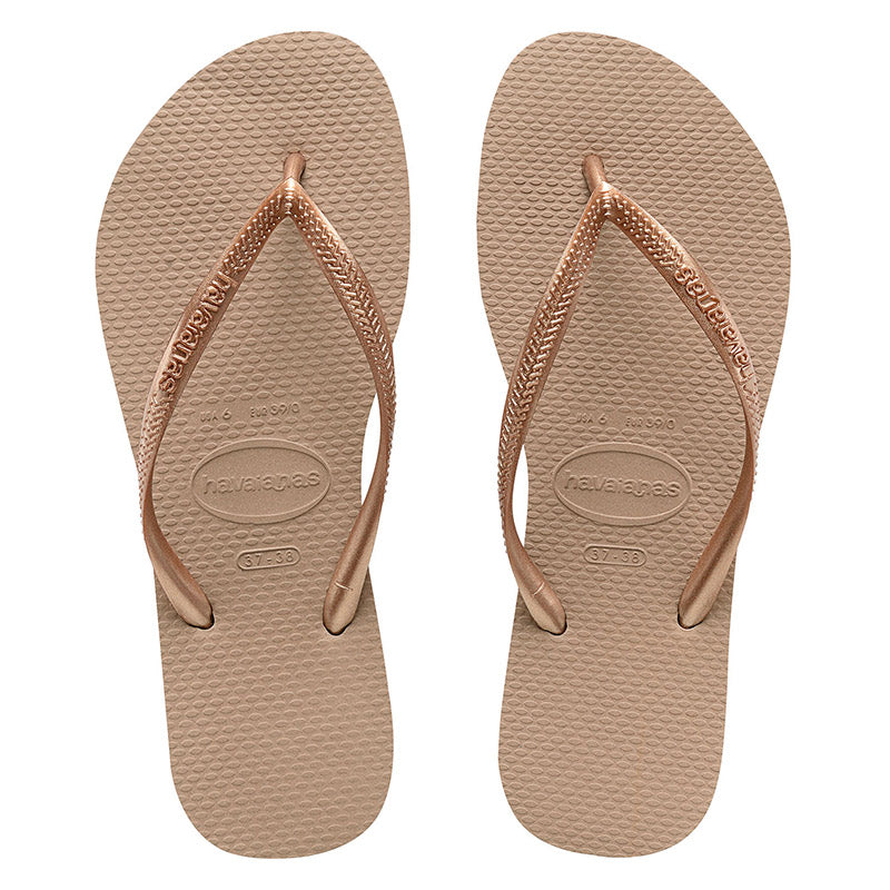 Havaianas Slim Rose Gold