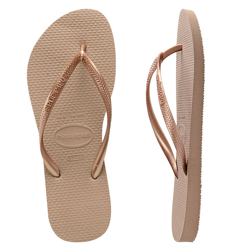 Havaianas Slim Rose Gold