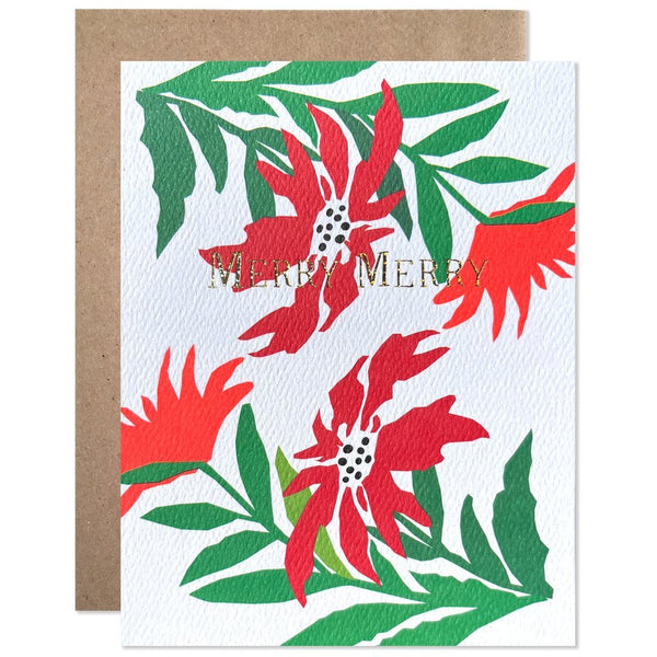 Hartland Brooklyn Merry Merry Poinsettia