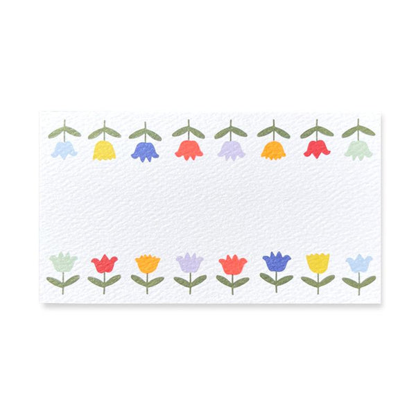 Hartland Brooklyn Mini Cards + Gift Tags tulips