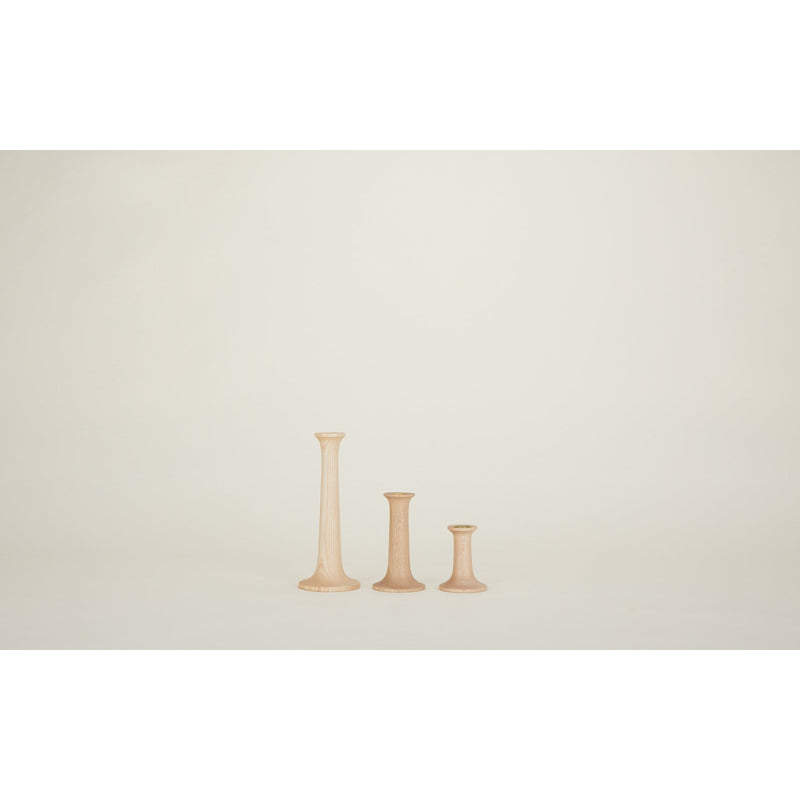 Hawkins New York Simple Candle Holder Maple