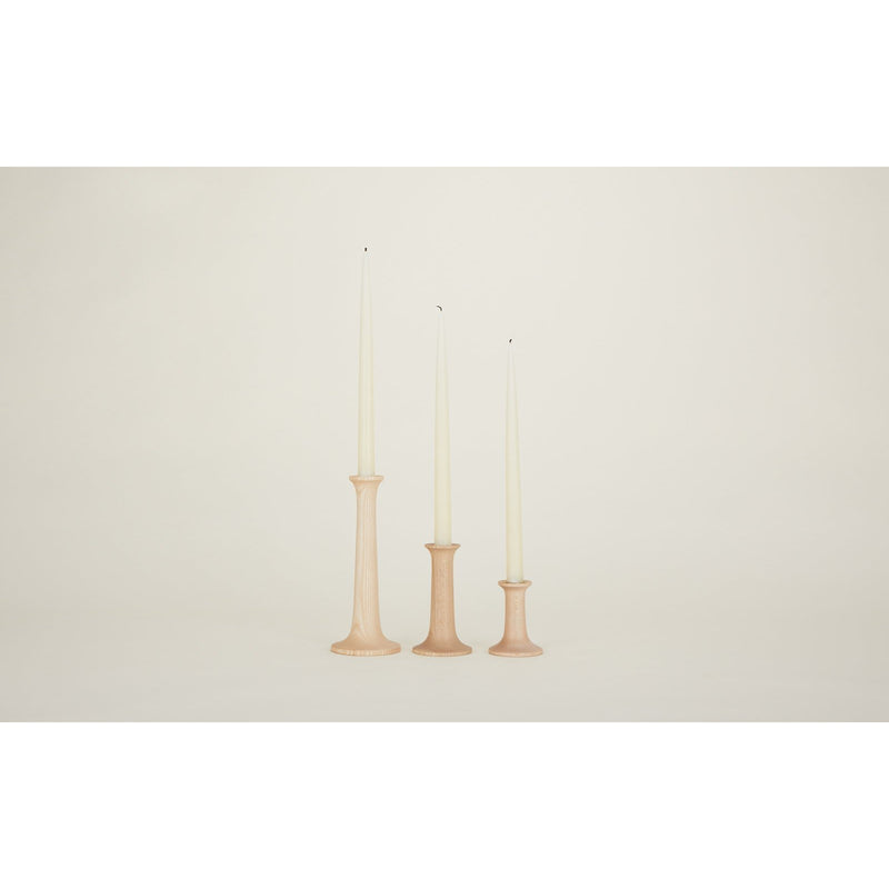 Hawkins New York Simple Candle Holder Maple