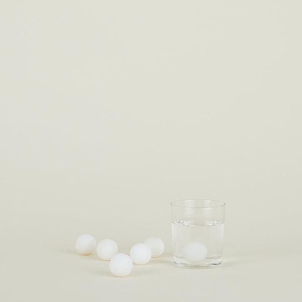 Hawkins New York Simple Marble Drink Rocks - Sphere - White