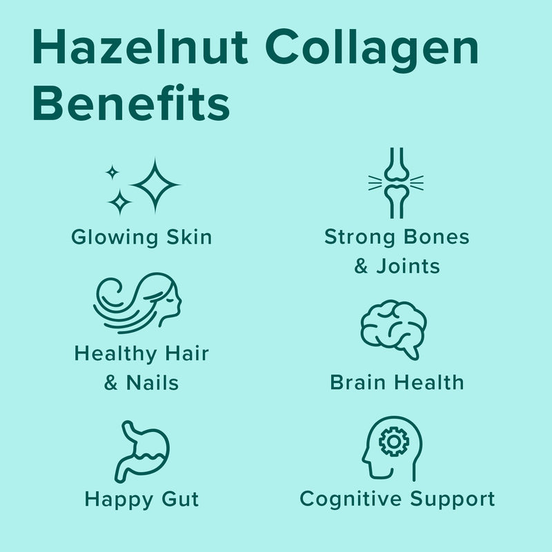 Further Food Hazelnut Collagen - 28 Serve