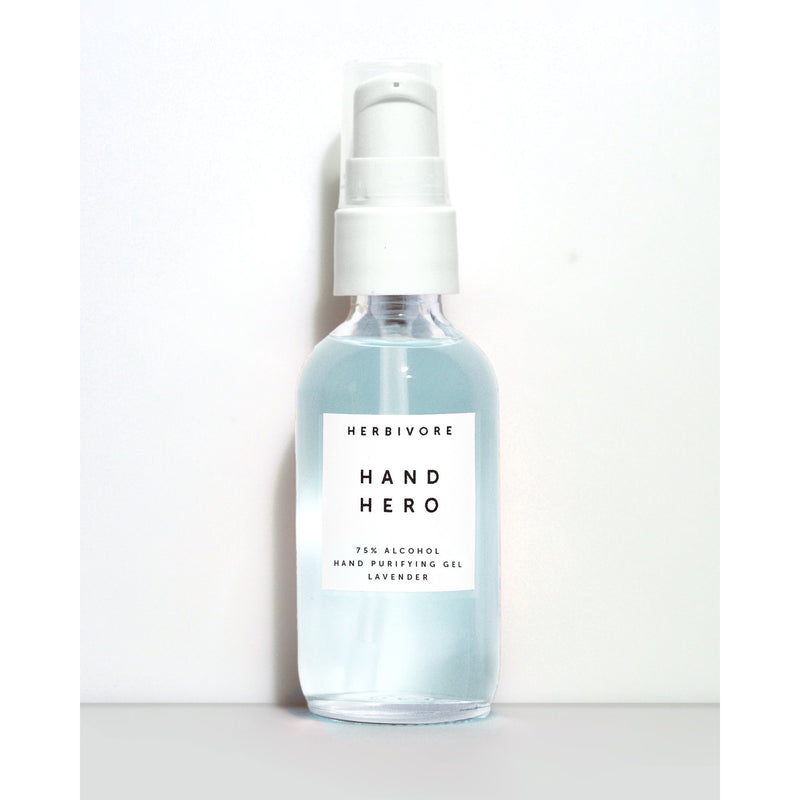 Herbivore Hand Hero 75% Alcohol Hand Purifying Gel - Lavender