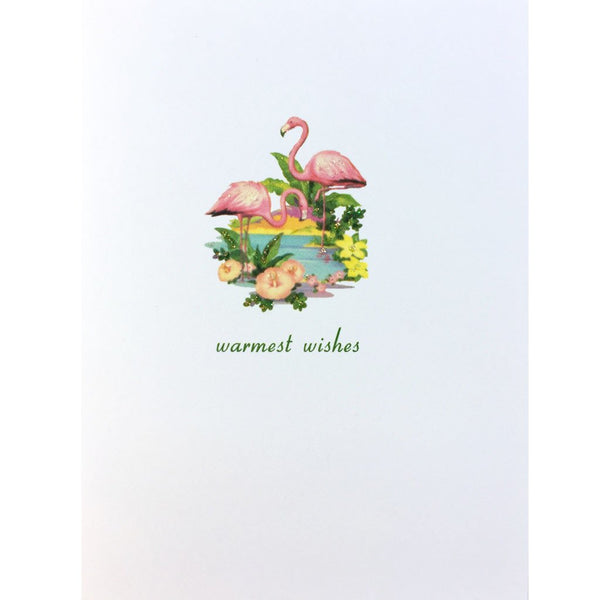 Lumina Designs Holiday Flamingos