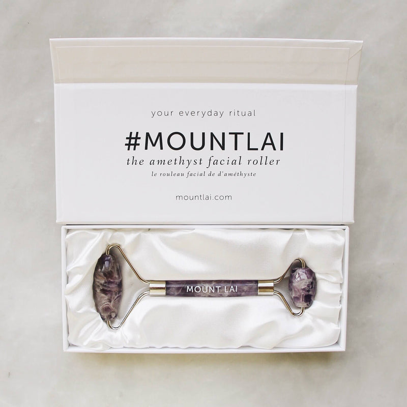 Mount Lai Amethyst Facial Roller