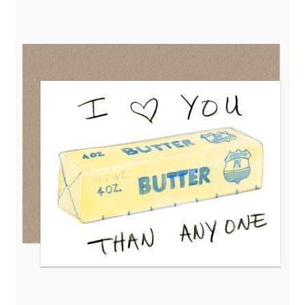 Dear Hancock Butter Love